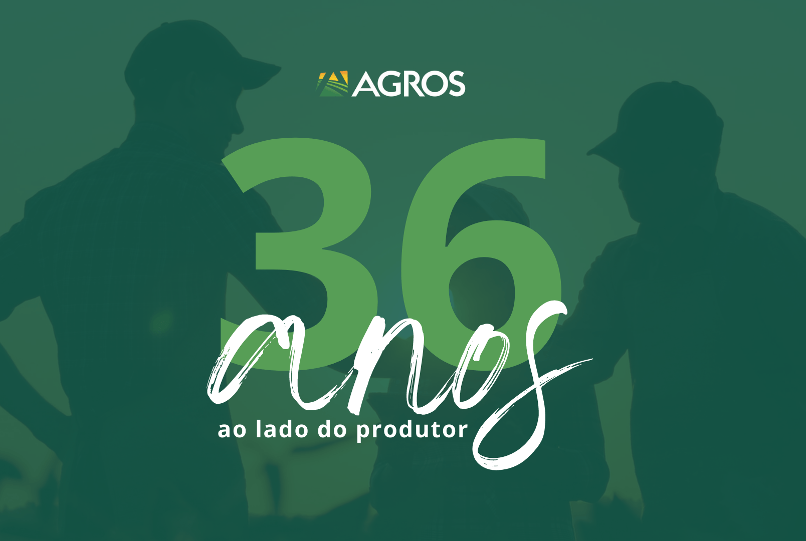 Grupo Agros completa 36 anos