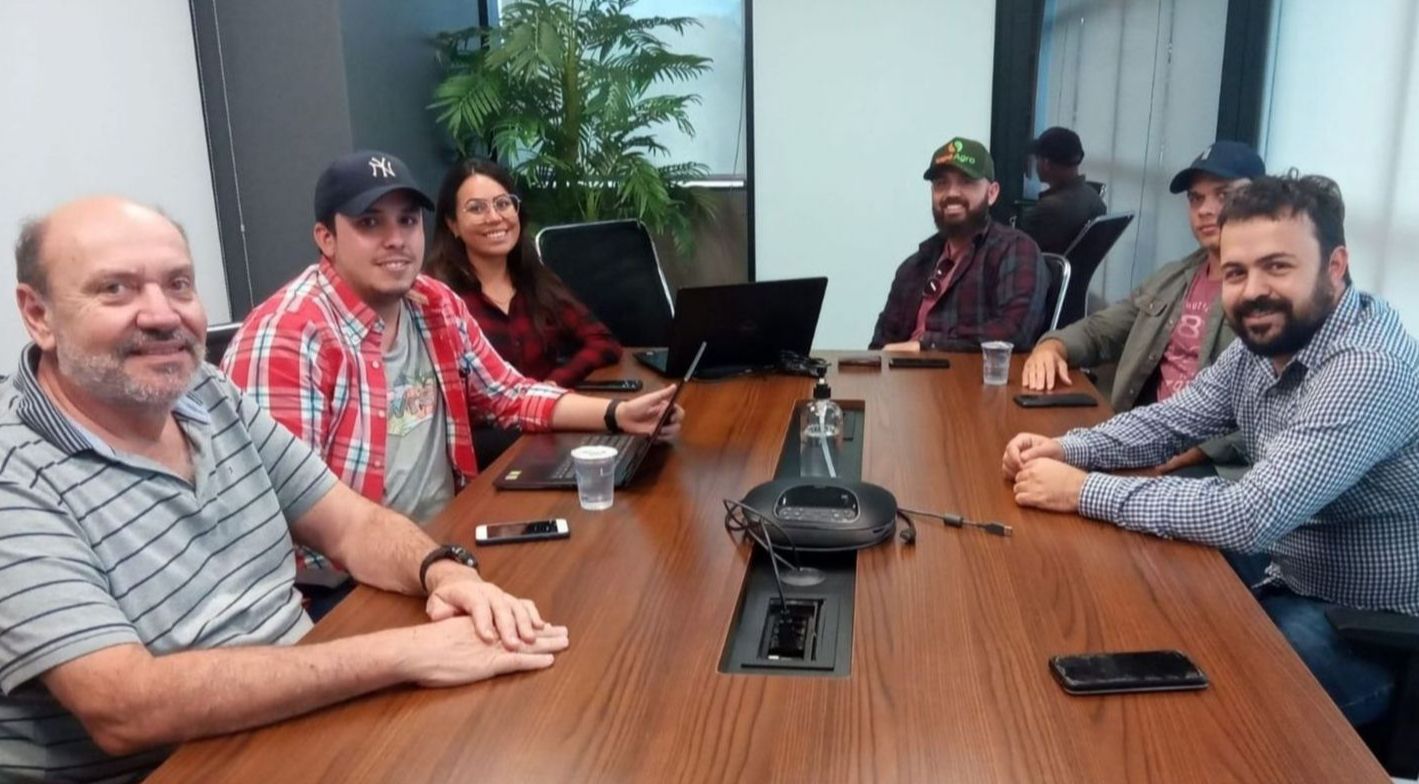 Lideranças da Sapé Agro, de Maracaju/MS, visitam estruturas do Grupo Agros