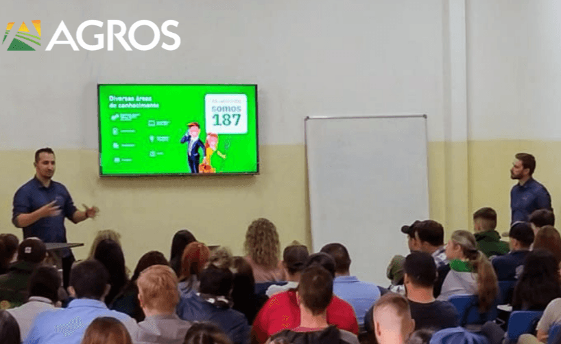 Apresentando o Grupo Agros