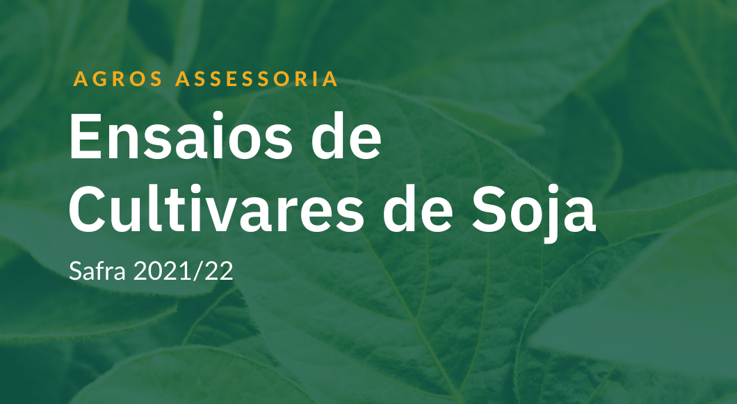 Ensaios de Cultivares de Soja