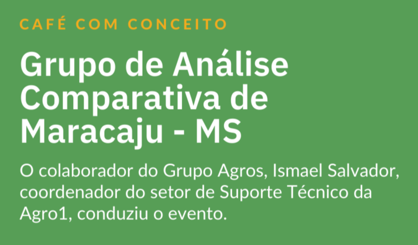 Grupo de Análise Comparativa de Maracaju/MS