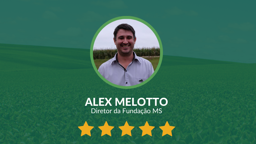 Diretor da Fundação MS, Alex Melotto, compartilhou depoimento sobre sua experiência com o Grupo Agros